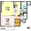 メイプル成章の間取り画像