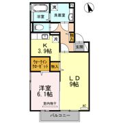 ピアチェヴォーレの間取り画像
