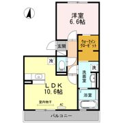 イーストハイムの間取り画像