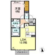 プレミアム参番館の間取り画像