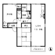 アネックスたけいの間取り画像