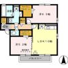 グランモアK A棟の間取り画像