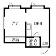 ガルフ27の間取り画像