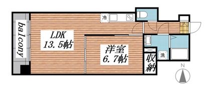 パルクメゾン鶴舞公園の間取り画像