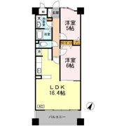Riviera M’sの間取り画像