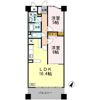 Riviera M’sの間取り画像