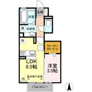 e・Lavie 木曽川の間取り画像