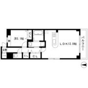 ラピス・ラズリの間取り画像