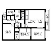 マンション錦の間取り画像