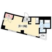 クレセール花の木の間取り画像