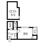 Palm court Westiaの間取り画像