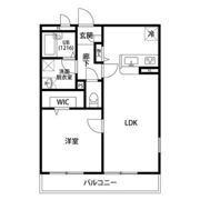 アムール Cotoneの間取り画像