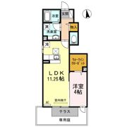 セジュール三条の間取り画像