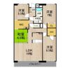 フェルザ住道(旧:パルティール田中)の間取り画像