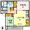プランドール若江 A棟の間取り画像