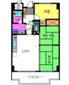 ライオンズマンション泉南樽井第2の間取り画像