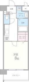 ツルトスコⅡ番館の間取り画像