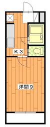 リュバンヴェールの間取り画像