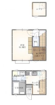 CASA GRANO (カーサグラーノ)の間取り画像