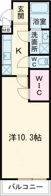 ルーチェの間取り画像