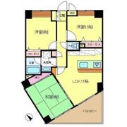 ボヌールの間取り画像