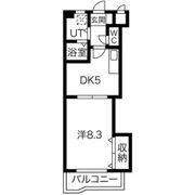 レジデンス黒龍の間取り画像