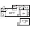 志賀本通ヒルズの間取り画像