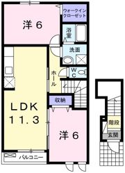 ジュピター＆Mの間取り画像