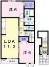 ジュピター＆Mの間取り画像