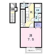 メゾンフド－の間取り画像
