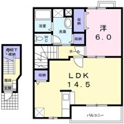 ファミール・山道の間取り画像