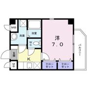 カーサ・ルルの間取り画像