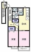グリーンコーポラスBの間取り画像