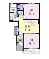 ニュープロスパーの間取り画像