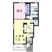 ブルースターCの間取り画像