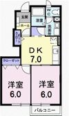 エテルノの間取り画像