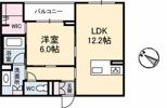 シャーメゾン16－21（イチロク ニイチ）の間取り画像