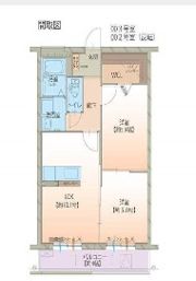 アイビス笠原の間取り画像