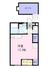 La Vita（ラヴィータ）の間取り画像