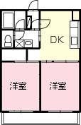 サニーヒル岳陽の間取り画像