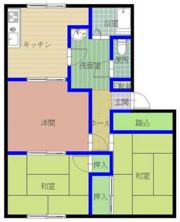 サンジュエールの間取り画像