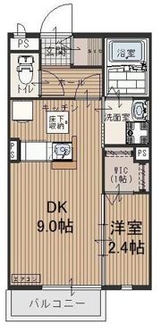 レフィナードの間取り画像