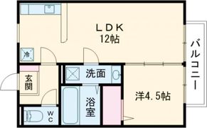 グレイスワンの間取り画像