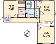 granary houseの間取り画像