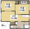 シェンブラ瀬戸A棟の間取り画像