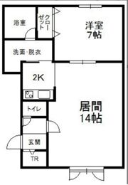ステラガーデンⅡの間取り画像