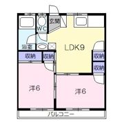 泉ハイツ久保Aの間取り画像