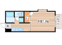 フレール中山2番館の間取り画像