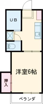 ハイツDEARの間取り画像