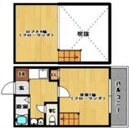 シャロームコーポの間取り画像